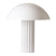 HKliving Cupola Tafellamp - Opal White