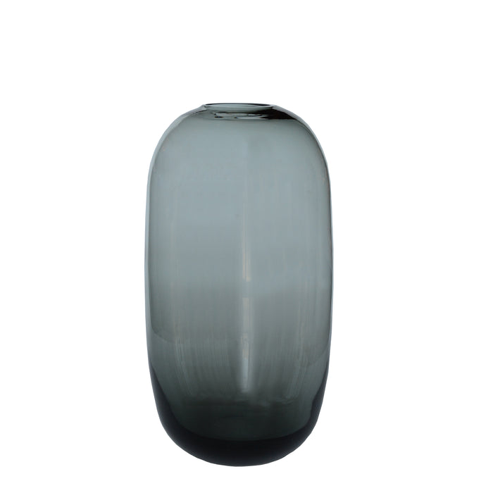 Vase The World Salzach grey Ø17 x H30 cm