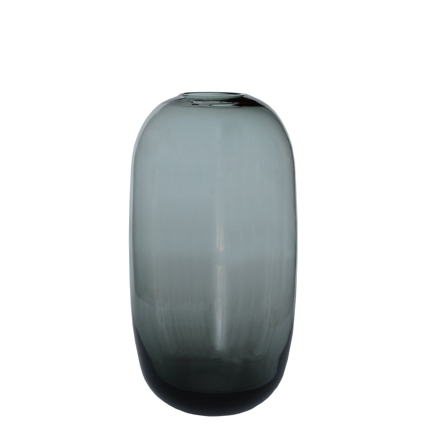 Vase The World Salzach grey Ø17 x H30 cm