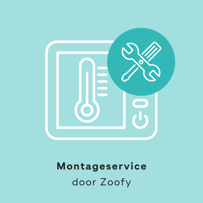 Montage slimme thermostaat - Door Zoofy in samenwerking met fonQ