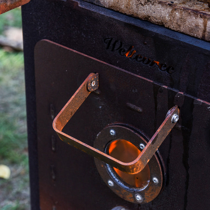 Weltevree Outdooroven Deur