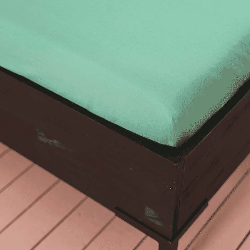 Kayori Shizu - Topper HSL - Perkal - 160|210 - Groen