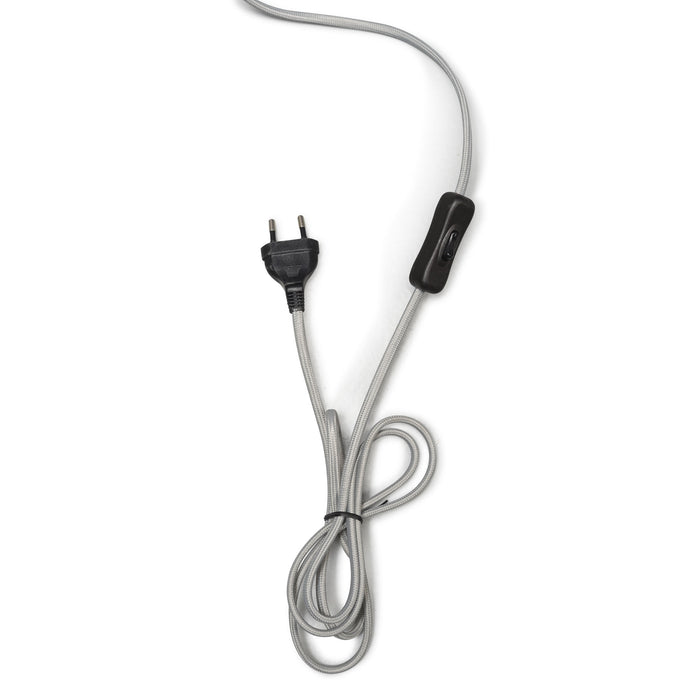 GOOD&MOJO Tafellamp Annapurna - Blauw|Bamboe - Ø36cm