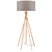 GOOD&MOJO Vloerlamp Kilimanjaro - Taupe|Bamboe - Ø60cm