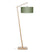GOOD&MOJO Vloerlamp Andes - Bamboe|Groen - 72x47x176cm