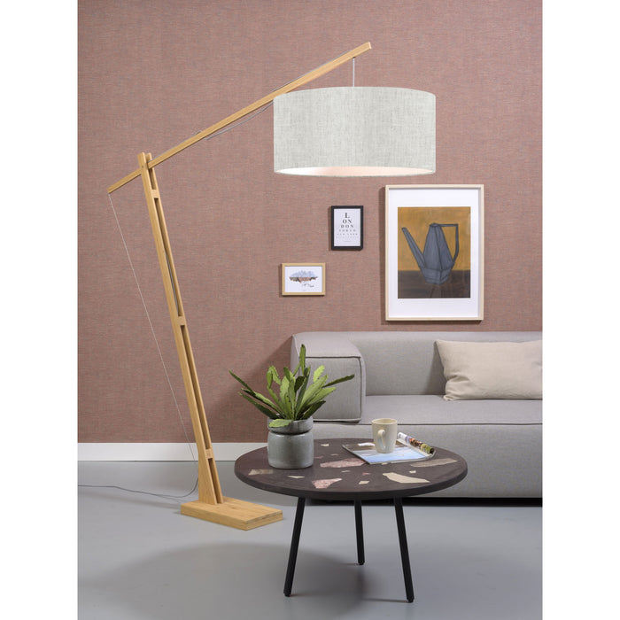 GOOD&MOJO Vloerlamp Montblanc - Bamboe|Naturel - 175x60x207cm