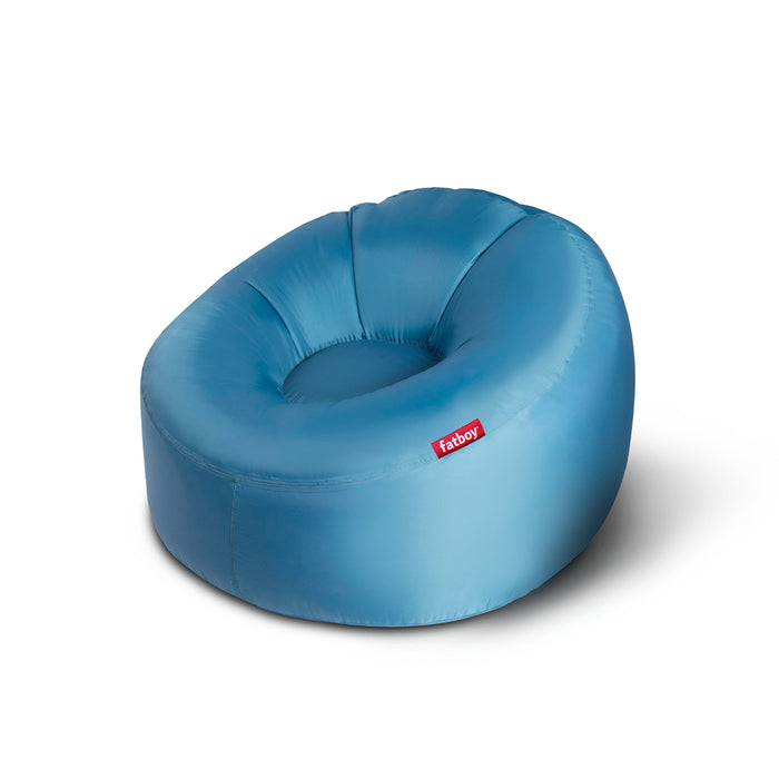 Fatboy Air lounger - Luchtzak - Oplaasbare Zitzak Lamzac O - Blauw
