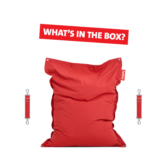 Fatboy Floatzac Drijvende Water Zitzak - 180h x 134b cm - Rood