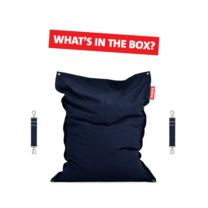 Fatboy Floatzac Drijvende Water Zitzak - 180h x 134b cm - Blauw