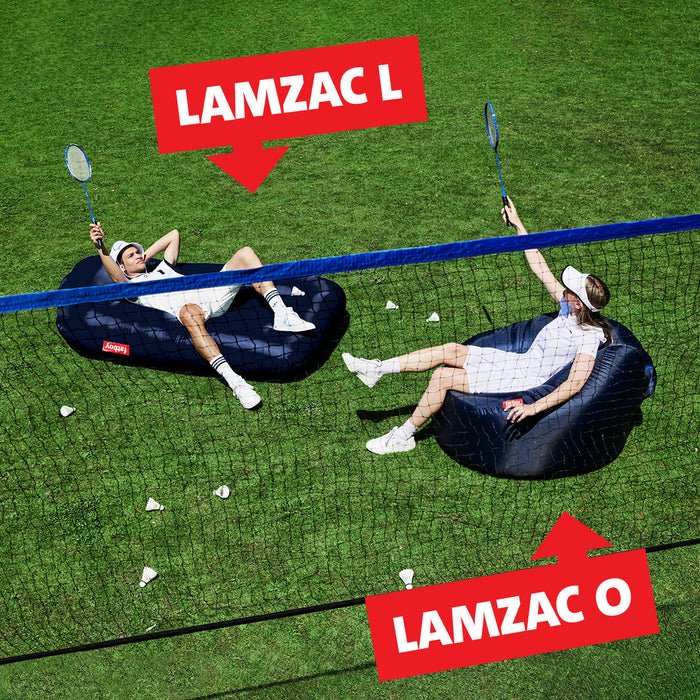 Fatboy Air lounger - Luchtzak - Oplaasbare Zitzak Lamzac L - Blauw