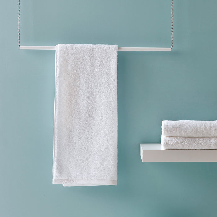 Aquanova London Handdoek 55 x 100 cm - Wit