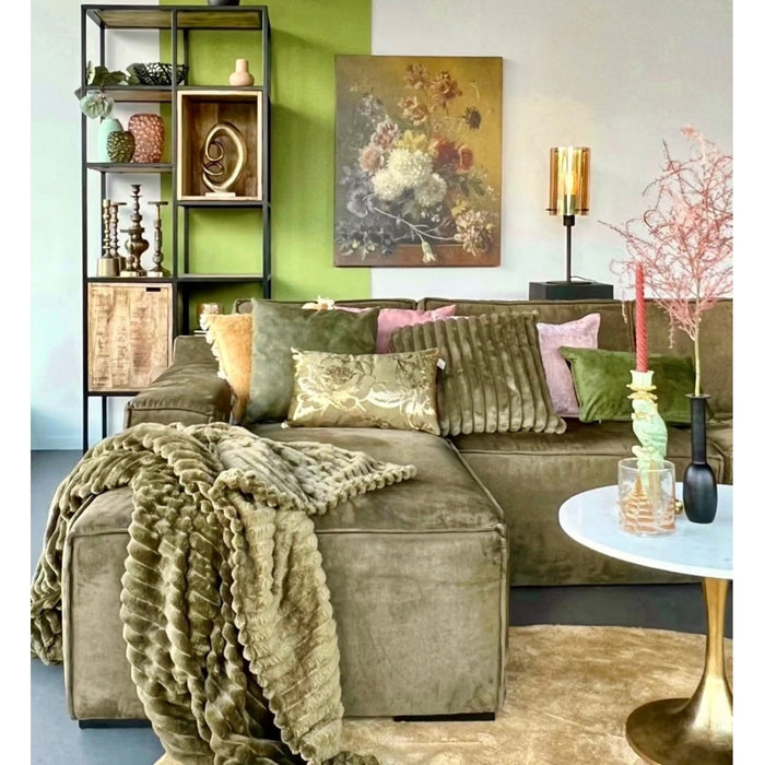 Light & Living Ornament Eddy - Antiek Brons - 20x20x34cm