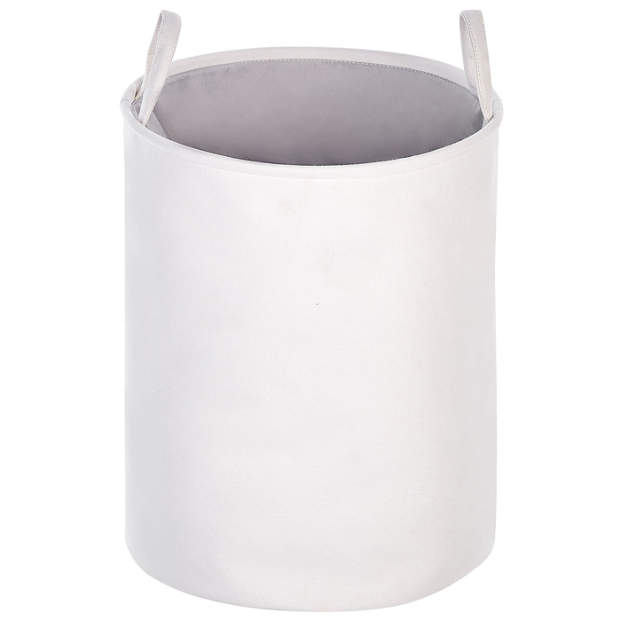 Beliani - ARCHA - Manden set van 2 - Wit - Polyester