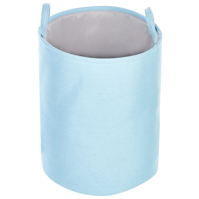 Beliani - ARCHA - Manden set van 3 - Lichtblauw - Polyester