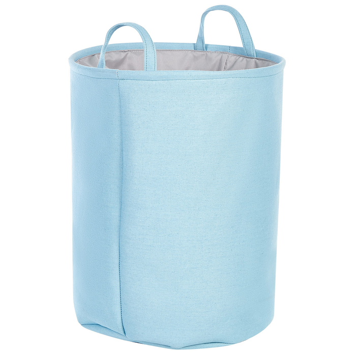 Beliani - ARCHA - Manden set van 3 - Lichtblauw - Polyester