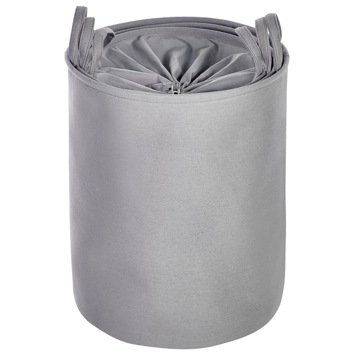 Beliani - ARCHA - Manden set van 3 - Grijs - Polyester