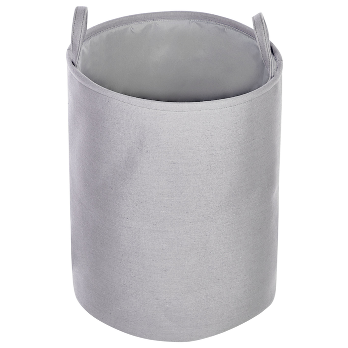 Beliani - ARCHA - Manden set van 3 - Grijs - Polyester