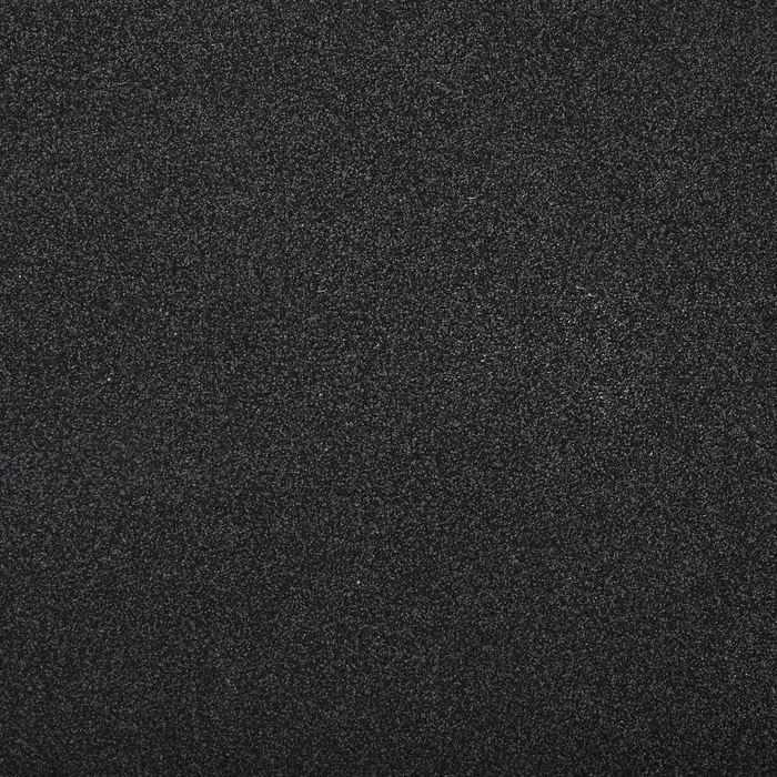 Beliani - CANETTO - Tuintafel - Zwart - Aluminium