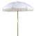 Beliani - MONDELLO - Parasol - Wit - Polyester