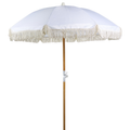 Beliani - MONDELLO - Parasol - Wit - Polyester