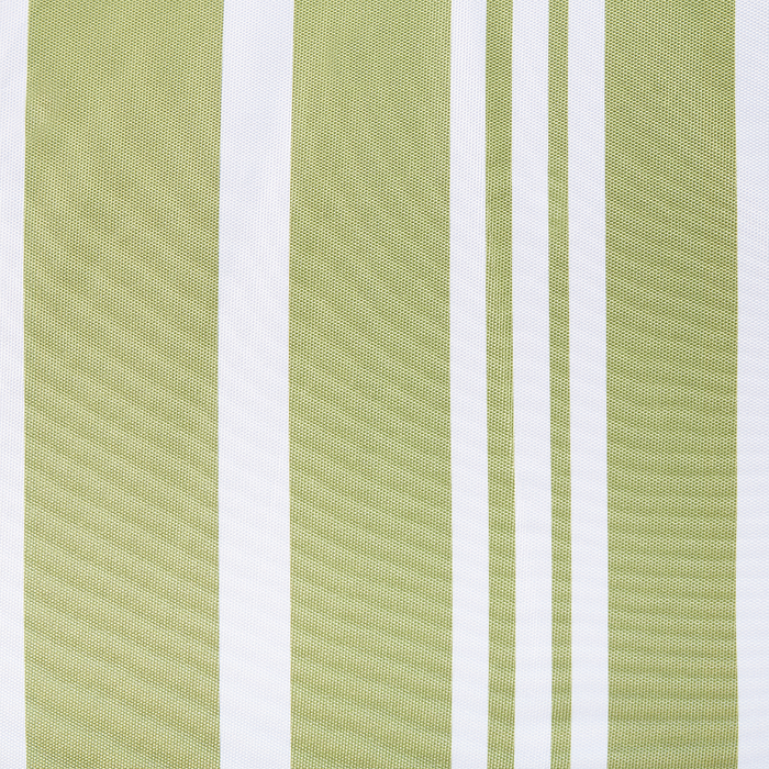 Beliani - MONDELLO - Parasol - Groen|Wit - Polyester