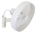 Lucci Air Wandventilator Breeze Wit Ø 46cm incl. Afstandsbediening