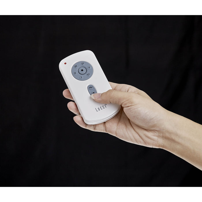 Lucci Air Plafondventilator Airfusion Radar Zwart Ø 132cm