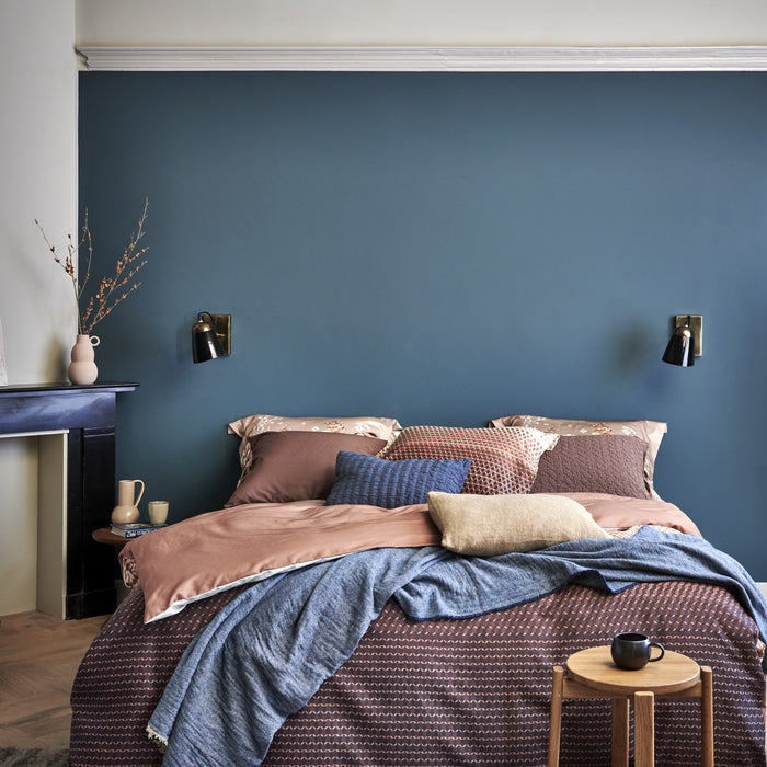 Vandyck HOME 81 Plaid 130 x 220 cm - Faded Denim