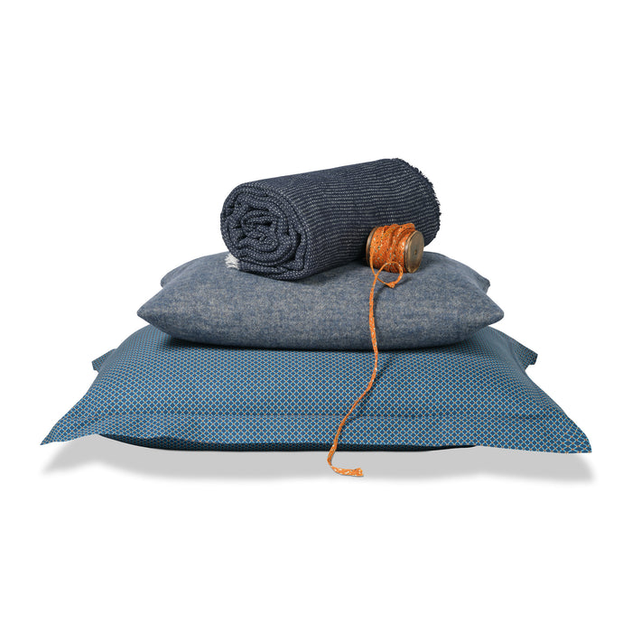 Vandyck HOME 81 Plaid 130 x 220 cm - Faded Denim