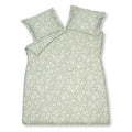 Vandyck Florals Dekbedovertrek 240 x 200/220 cm - Smoke Green