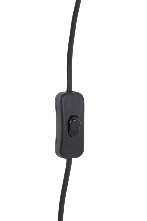 Light & Living - Wandlamp LYRA - Ø31x31cm - Bruin