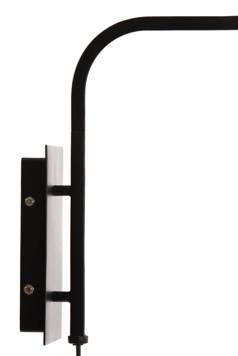 Light & Living - Wandlamp LYRA - Ø43x115cm - Bruin