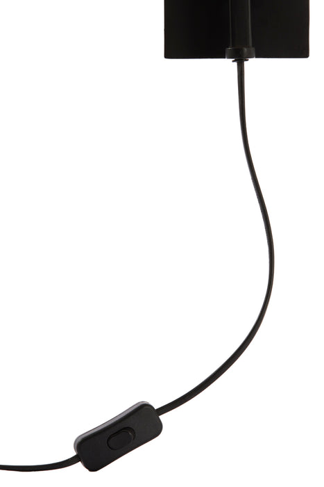 Light & Living - Wandlamp LYRA - Ø43x115cm - Bruin