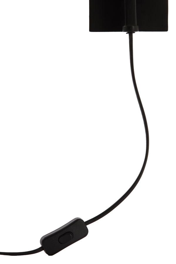 Light & Living - Wandlamp MARENO - 101x10x33cm - Zwart