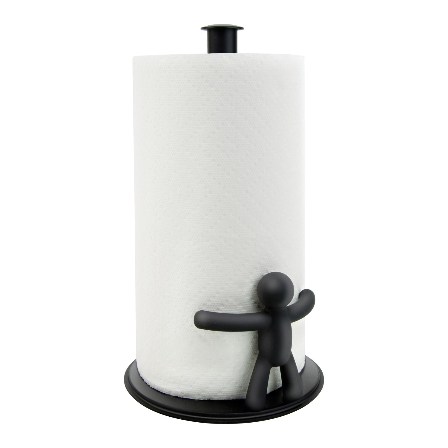 Umbra Buddy Keukenrolhouder - Zwart