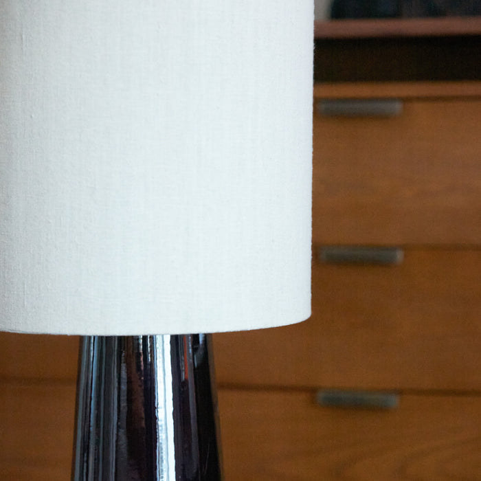 HKliving Linen Lampenkap Ø 33 cm - Natural