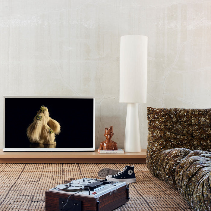 HKliving Linen Lampenkap Ø 33 cm - Natural