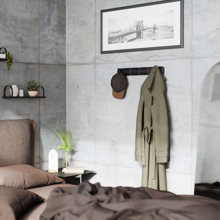 Umbra Kapstok Flip Hook 5 - Zwart