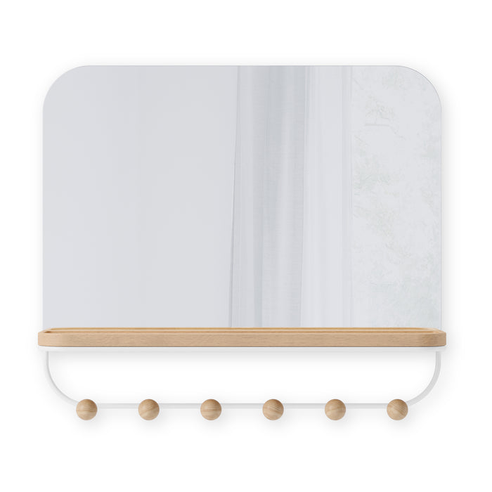 Umbra Estique Wandkapstok - Spiegel