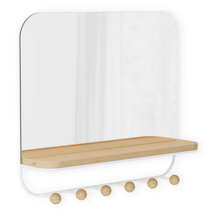 Umbra Estique Wandkapstok - Spiegel