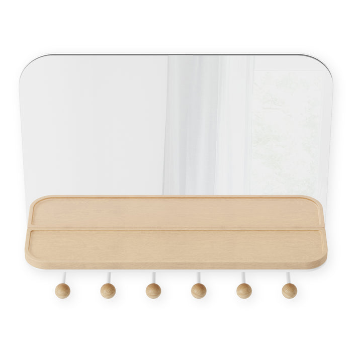 Umbra Estique Wandkapstok - Spiegel