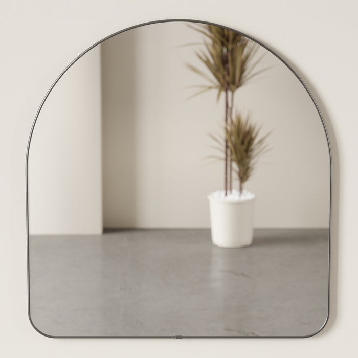 Umbra Hubba Arched Spiegel - Metallic Titanium