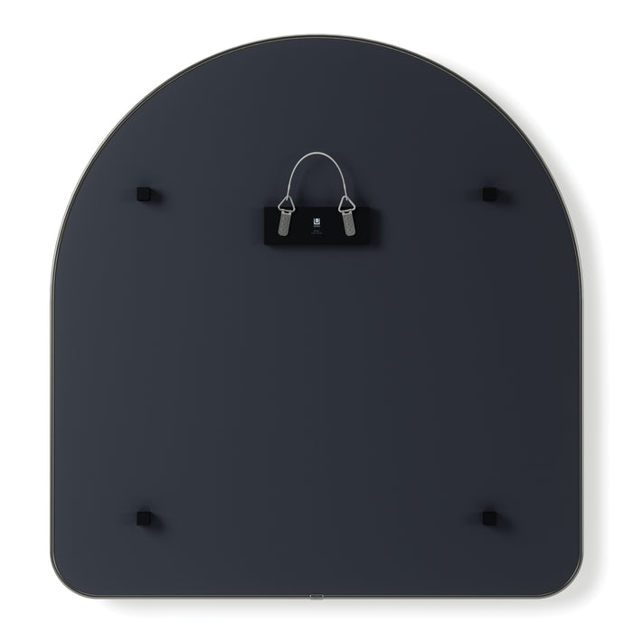 Umbra Hubba Arched Spiegel - Metallic Titanium