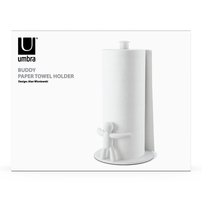 Umbra Buddy Keukenrolhouder - Wit