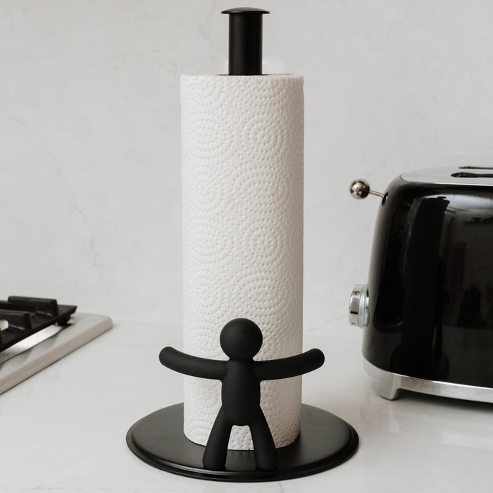 Umbra Buddy Keukenrolhouder - Zwart