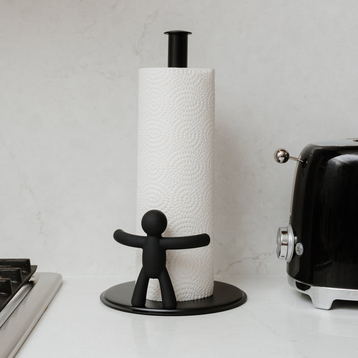 Umbra Buddy Keukenrolhouder - Zwart