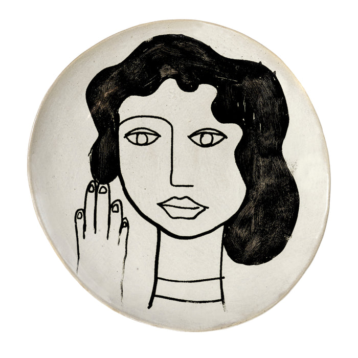 SERAX - Marie Michielssen - La Mère Bord Ø 20 cm - Off White