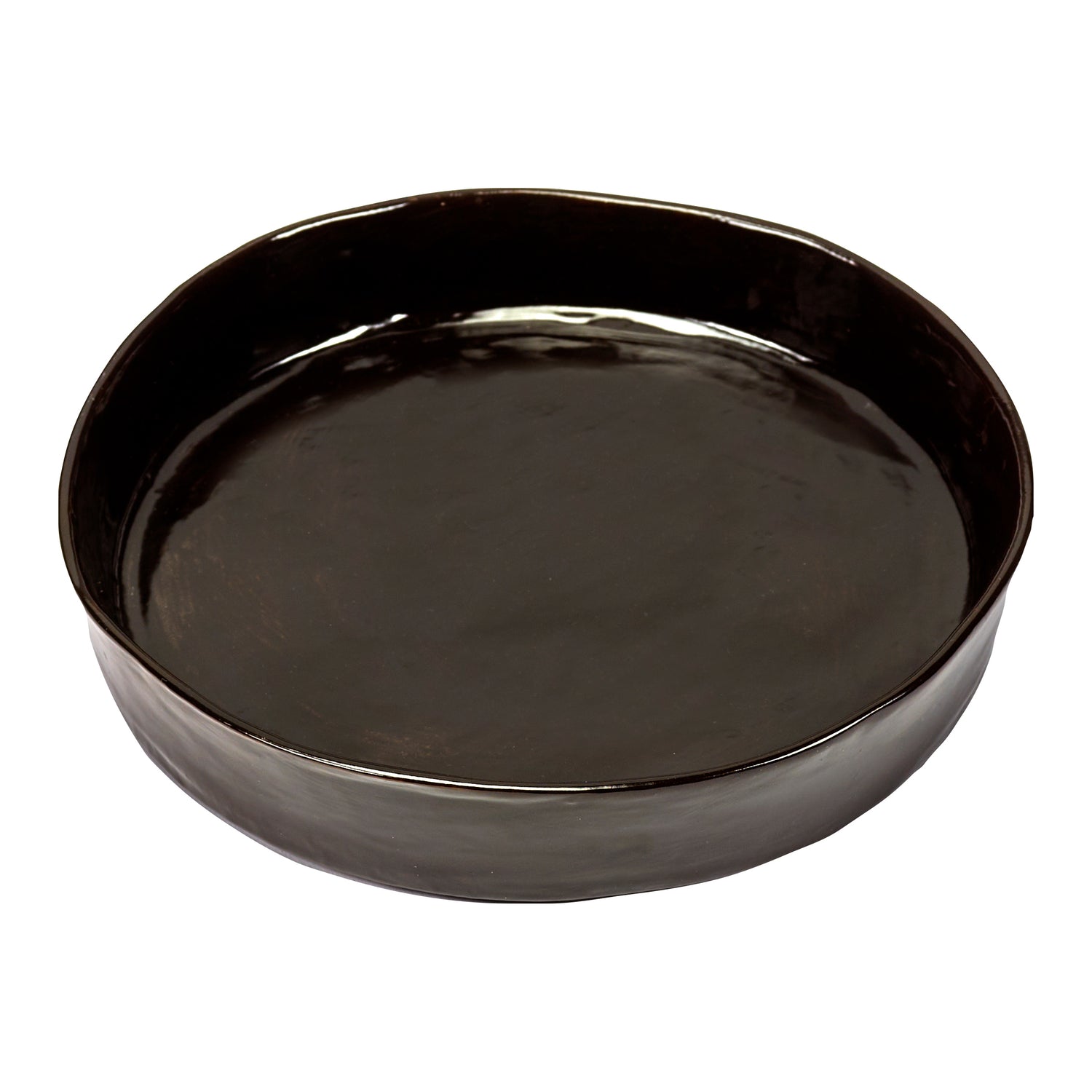 SERAX - Marie Michielssen - La Mère Diep Bord Ø 20 cm - Ebony