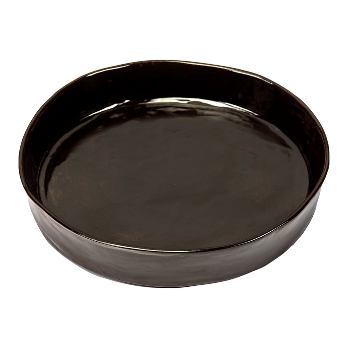 SERAX - Marie Michielssen - La Mère Diep Bord Ø 20 cm - Ebony