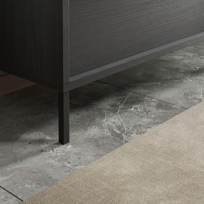 Benvenuto Design Steel 105 cm Staand Wastafel en Onderkast